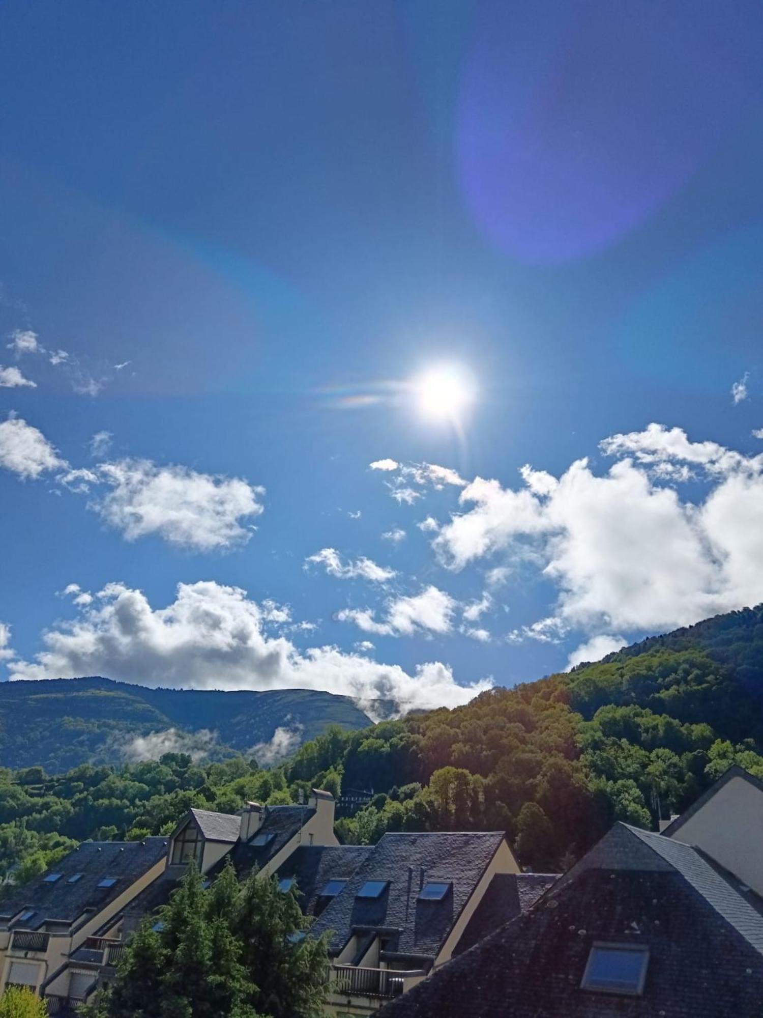 Appartement Aurette à Saint-Lary-Soulan Extérieur photo